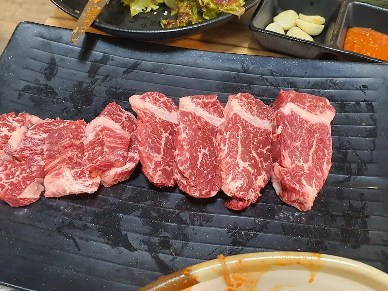 푸짐한 한 상 차림