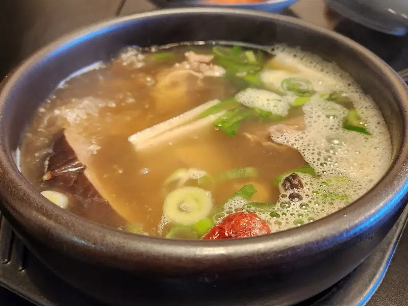 능이갈비탕 속 갈비