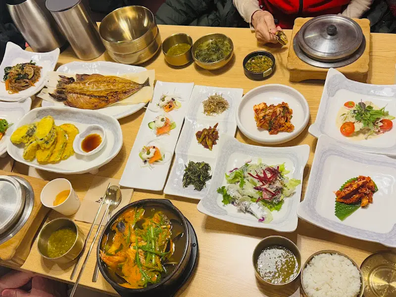 전복대장 한상차림