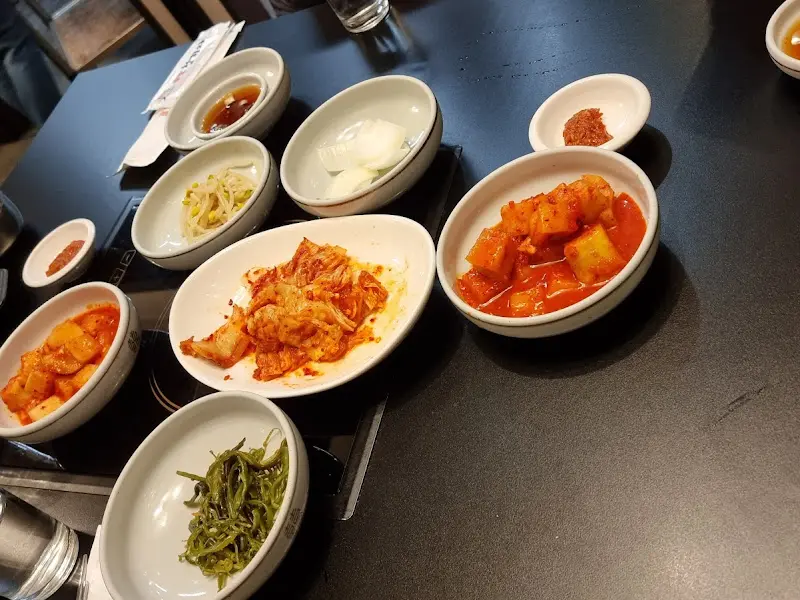 다채로운 밑반찬