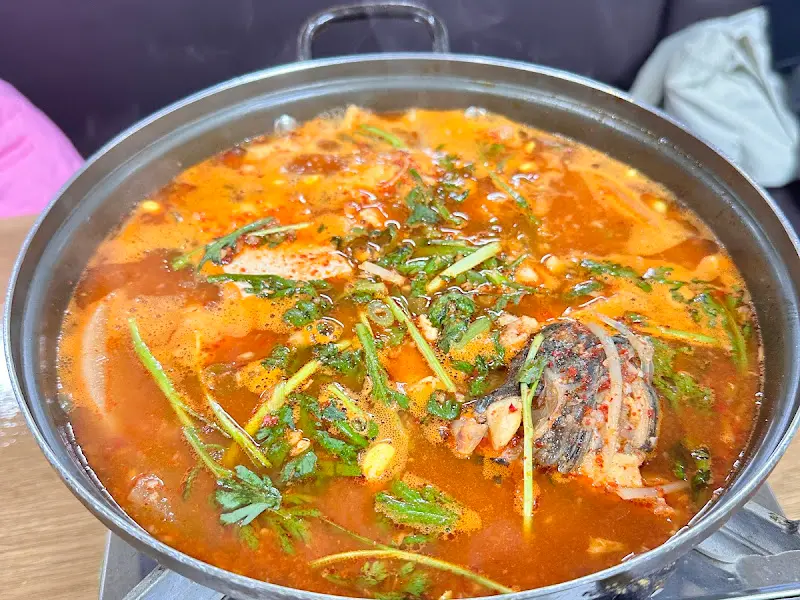 우럭 매운탕