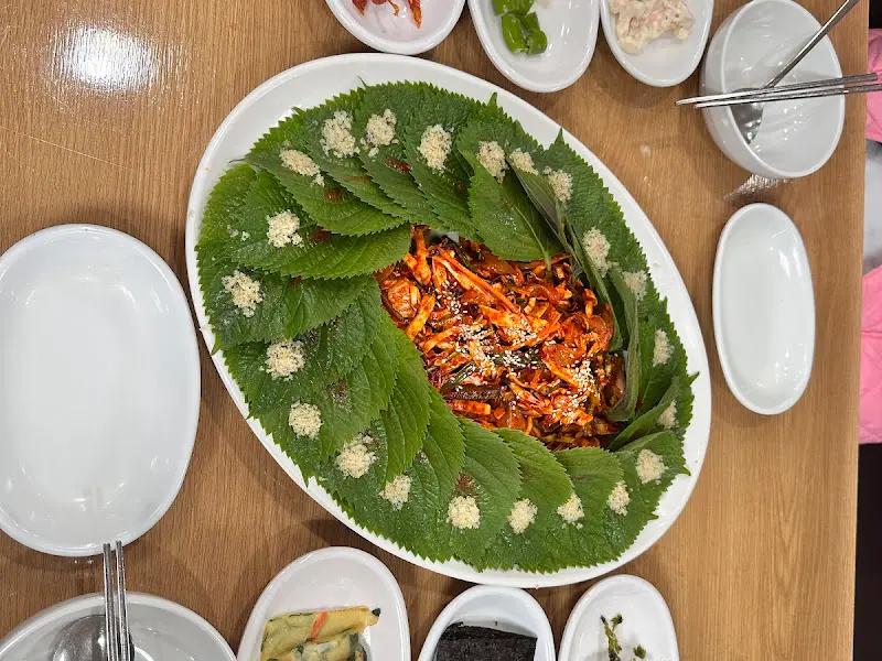 강릉집 한상차림