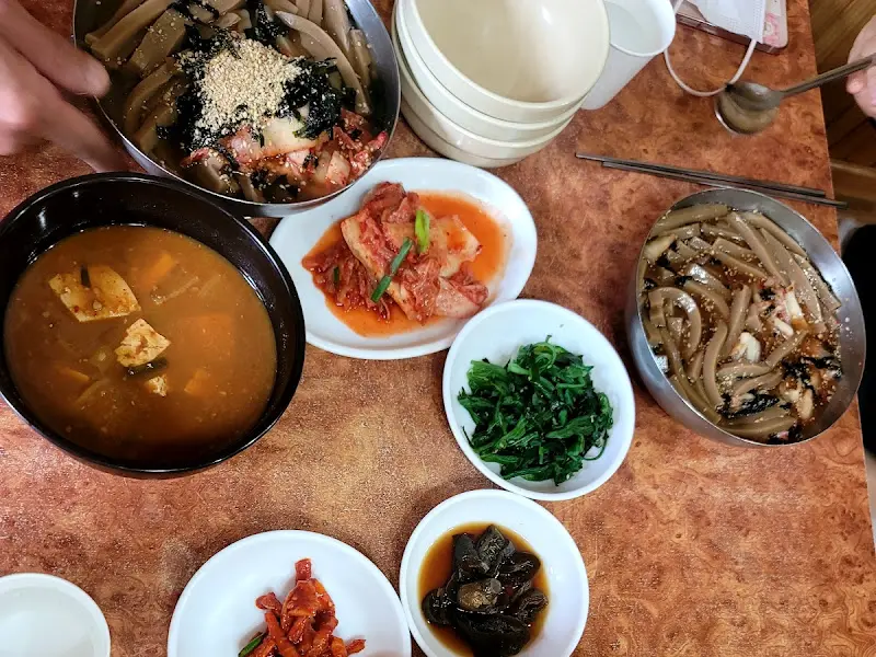 식당 외부