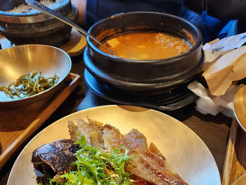 강민주의 들밥 반찬 코너