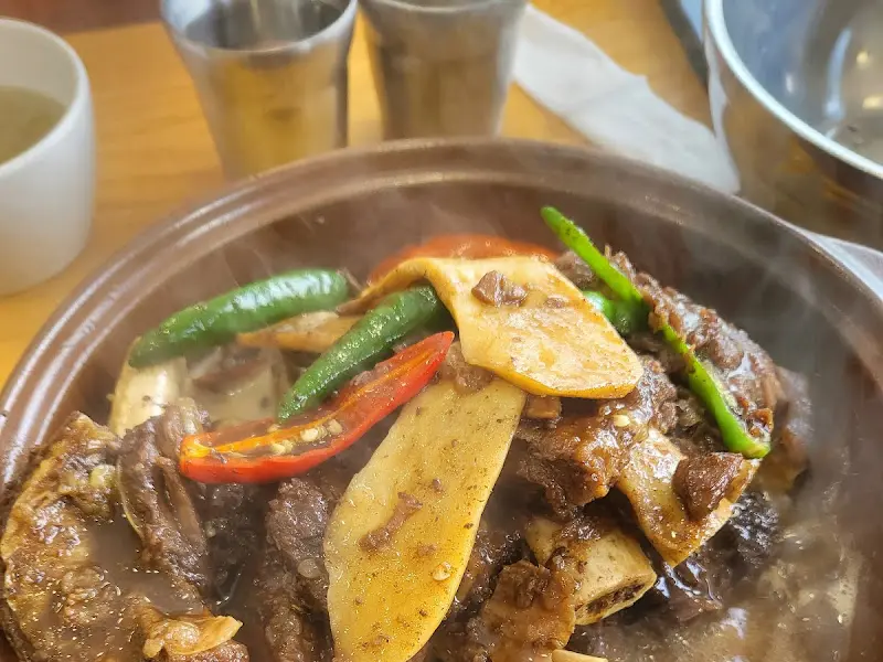 강남면옥 갈비찜