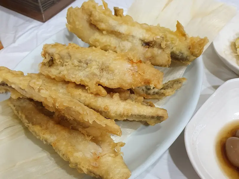 또 다른 각도의 은어튀김