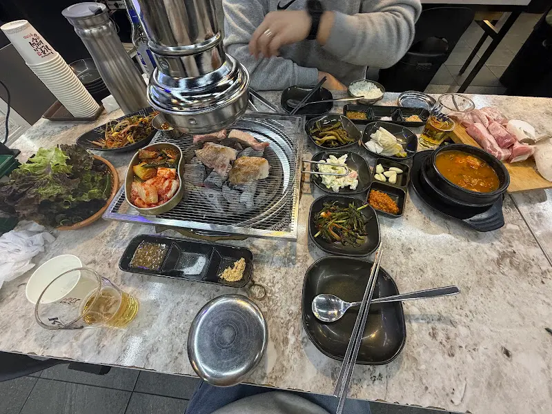 푸짐한 한 상 차림