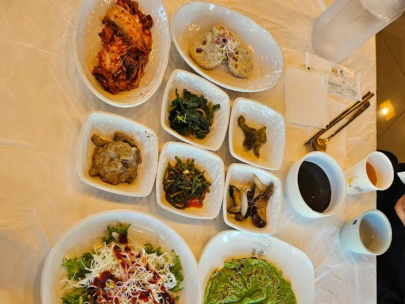 미소식당 반찬 클로즈업