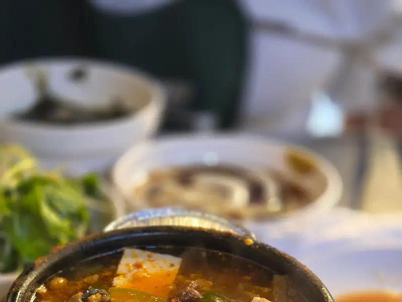 된장찌개의 모습