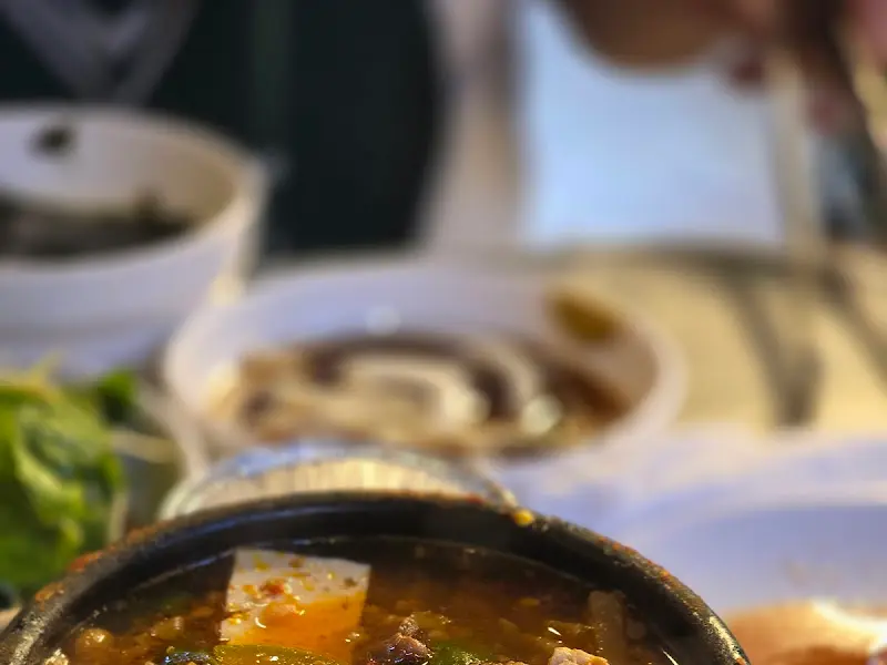 다양한 밑반찬들