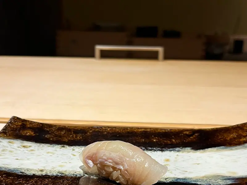 싱싱한 광어 스시