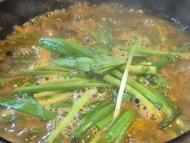 보글보글 끓는 장어탕