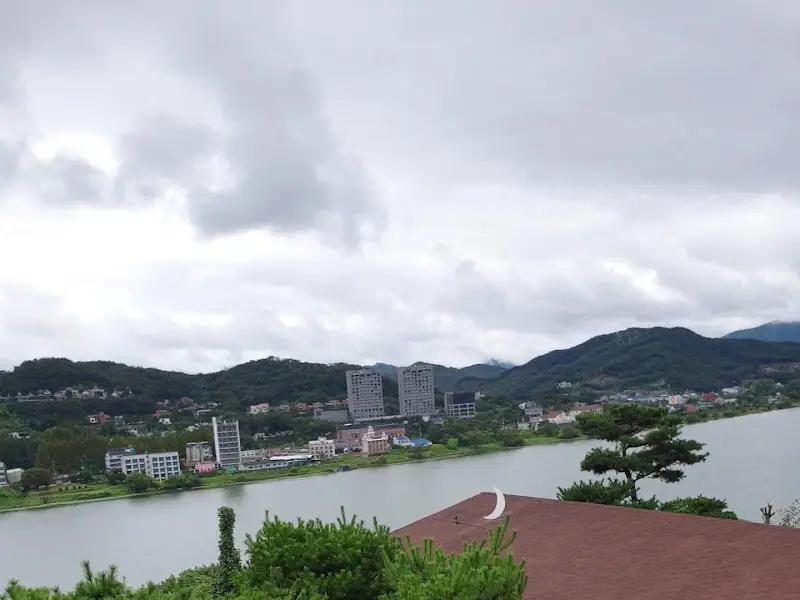 루프탑에서 바라본 풍경