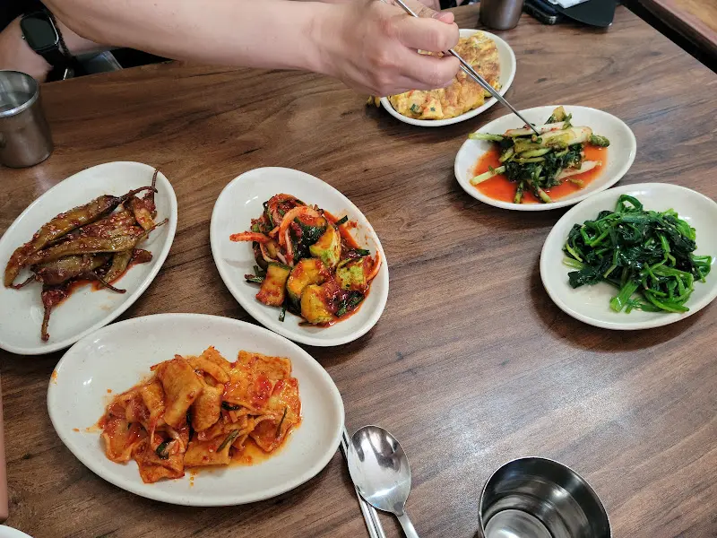 푸짐한 한 상 차림