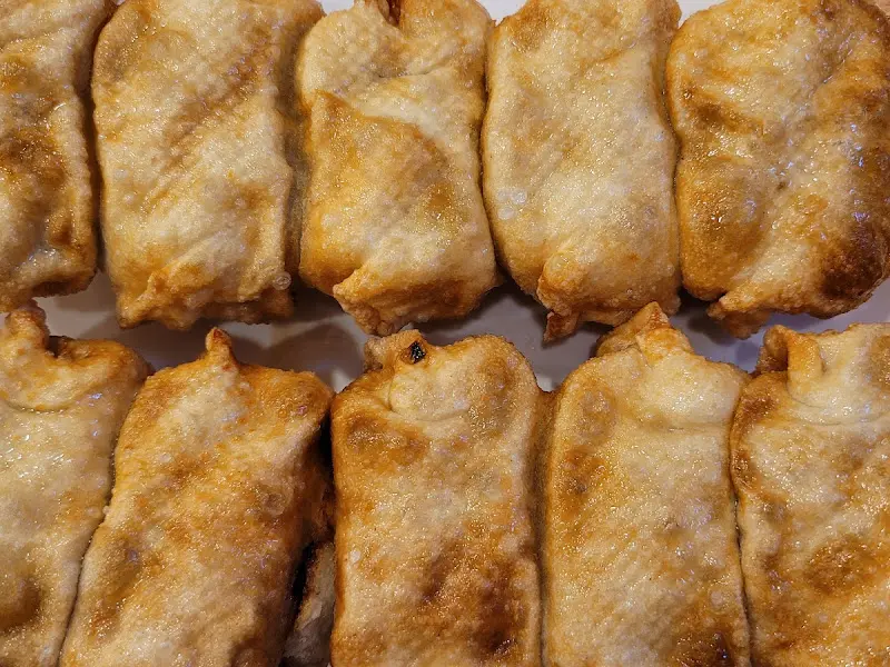 태산만두 내부 모습