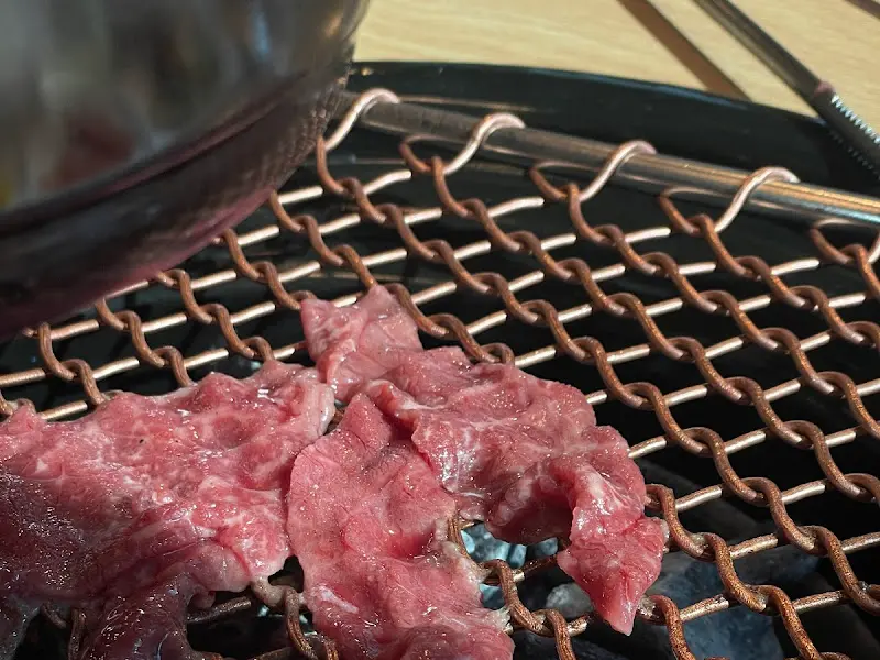 불판 위의 광양불고기