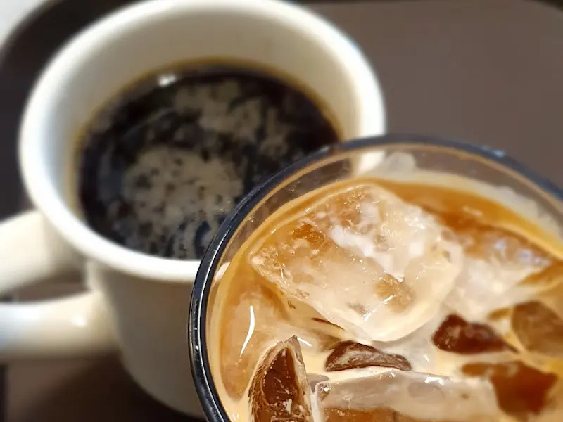 아메리카노와 아이스 라떼