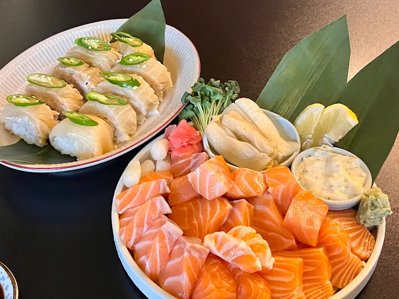 연어와 묵참김밥