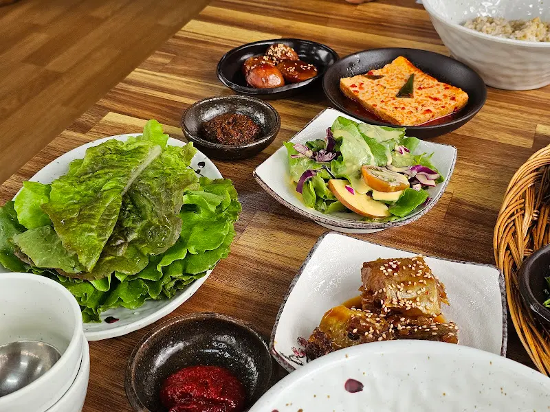 풍성한 한 상 차림