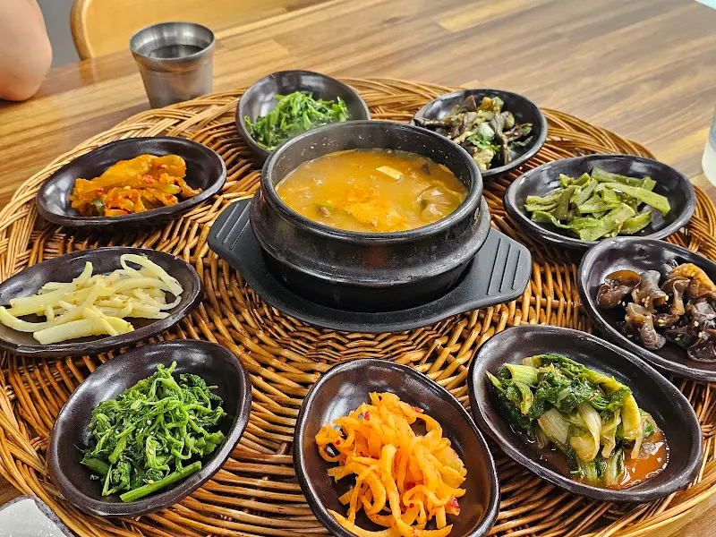 푸짐한 한 상 차림