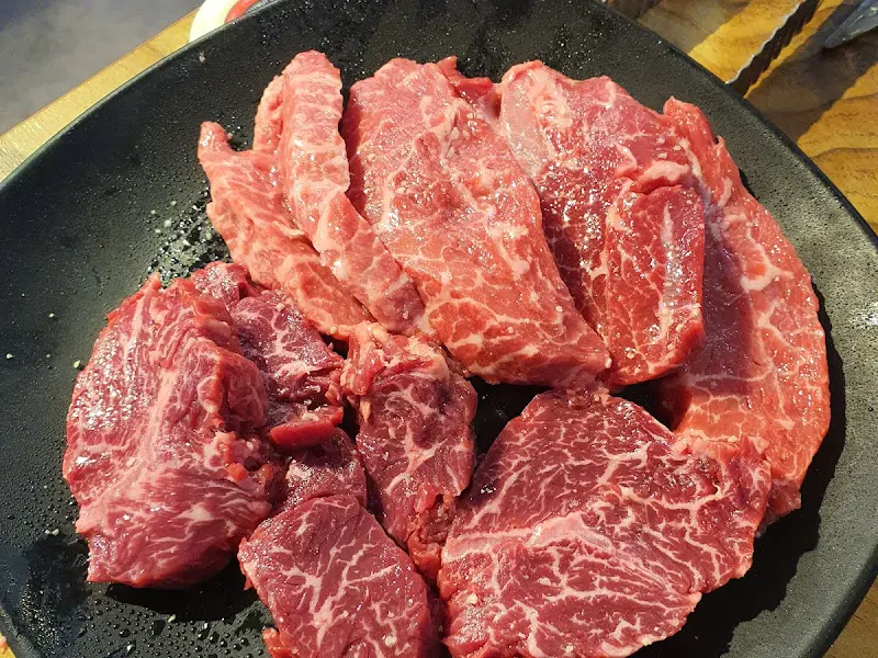 소고기 근접 사진