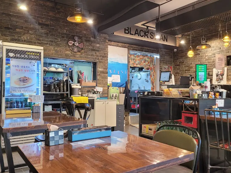 블랙스완 내부