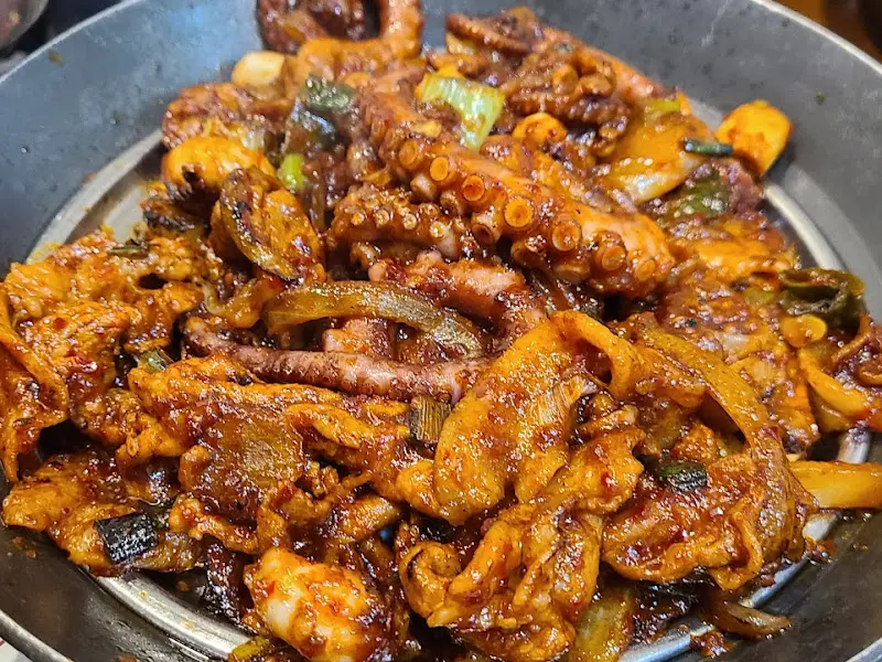 갑오징어 두루치기