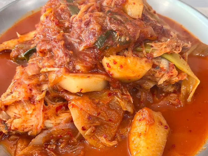 푸짐한 가오리찜