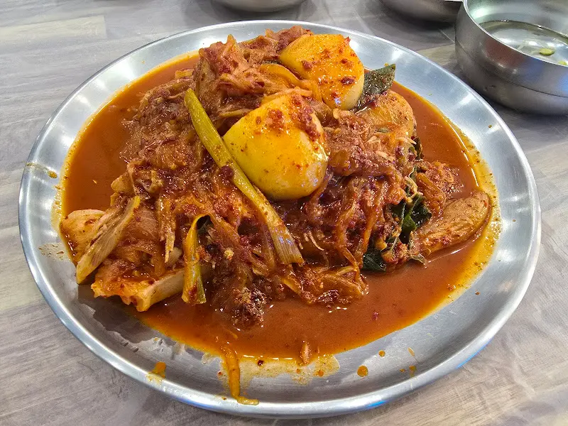 가오리찜 전체샷