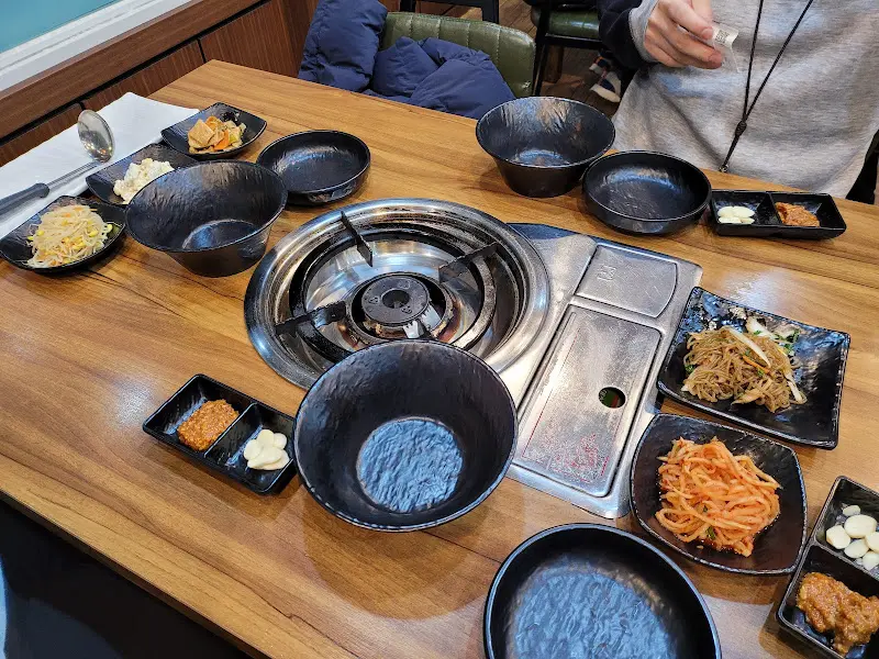 풍차두루치기 테이블 세팅