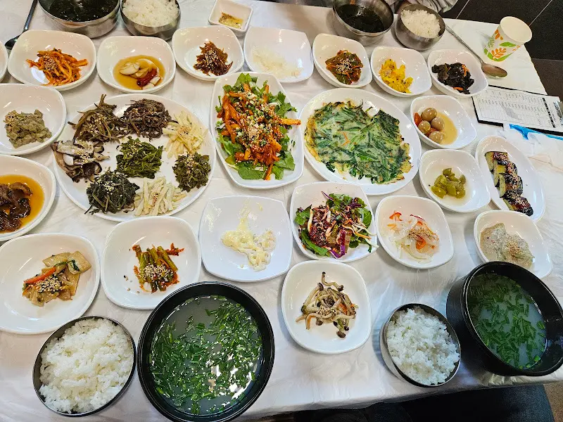 좋은세상정식 한상차림