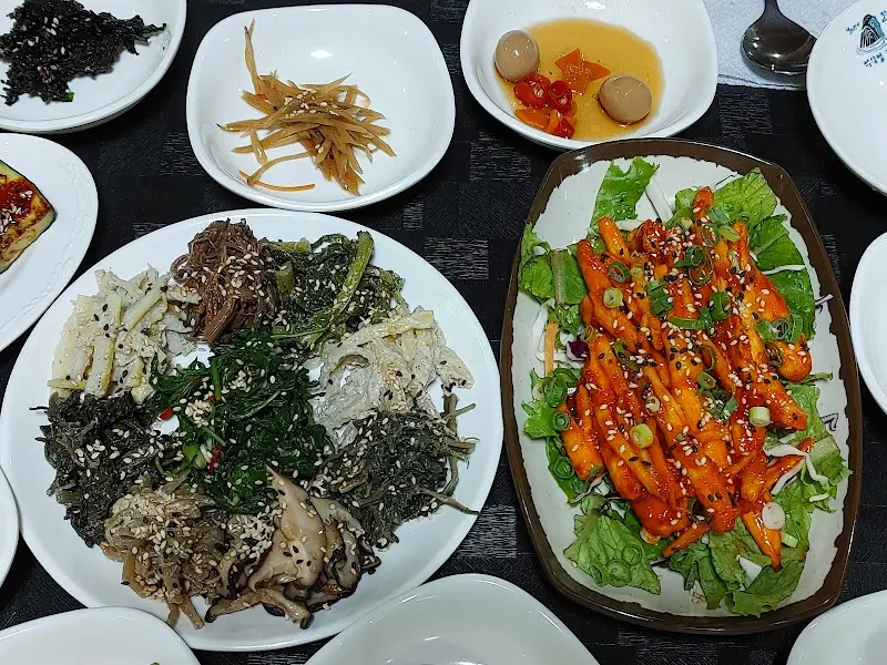 매콤달콤 더덕구이