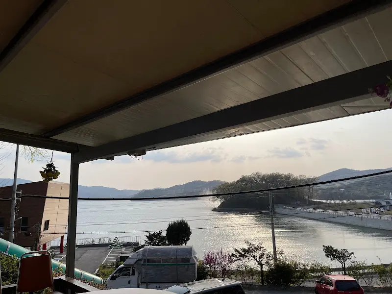 예당저수지 풍경