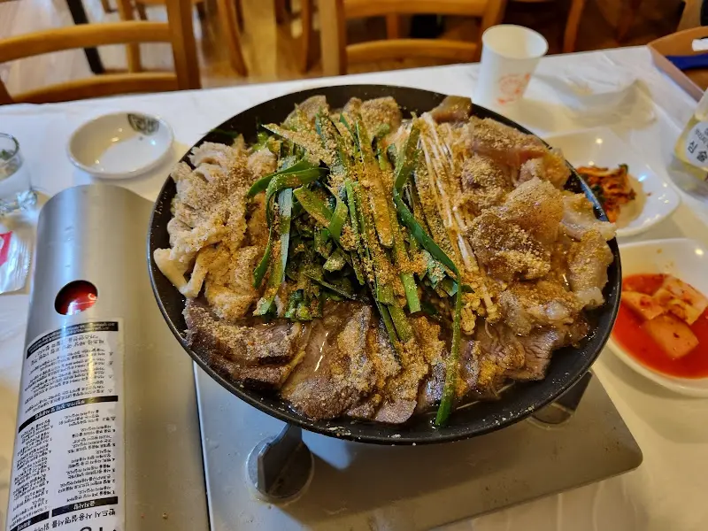 모듬수육 전체샷