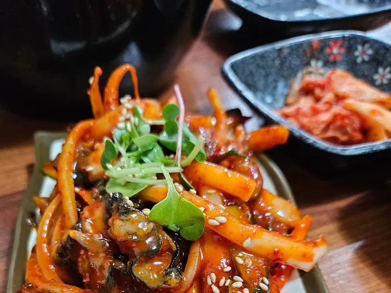 쌈밥정식 한 상 차림