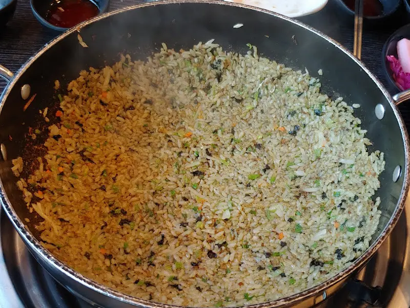 환상적인 볶음밥