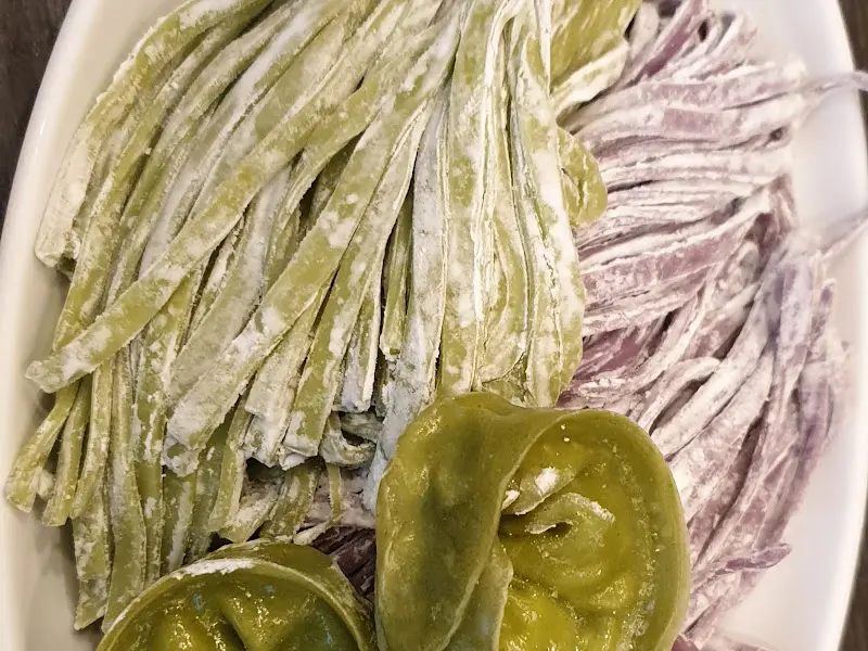 뽕잎 칼국수 면