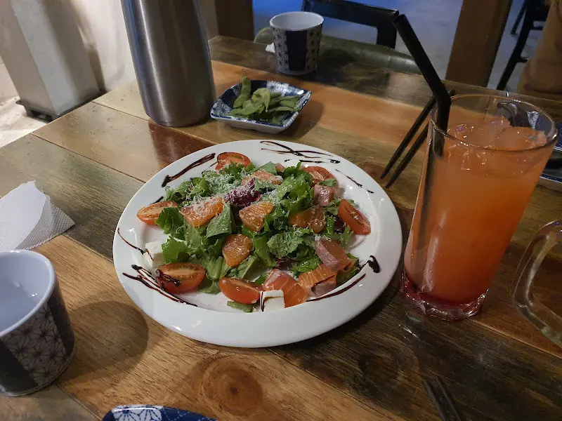 상큼한 연어 샐러드