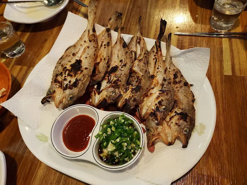 소시지하우스 테이블