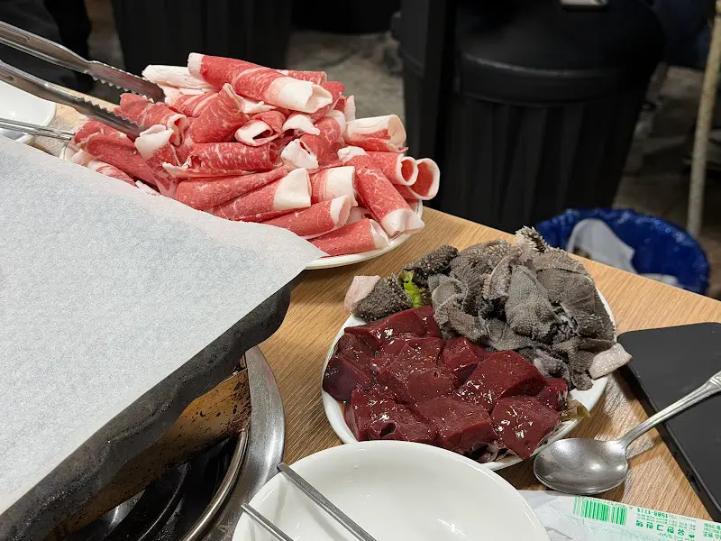 푸짐한 차돌박이