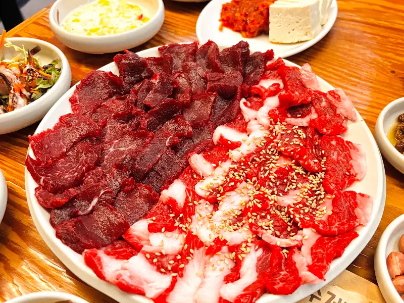 푸짐한 한 상 차림