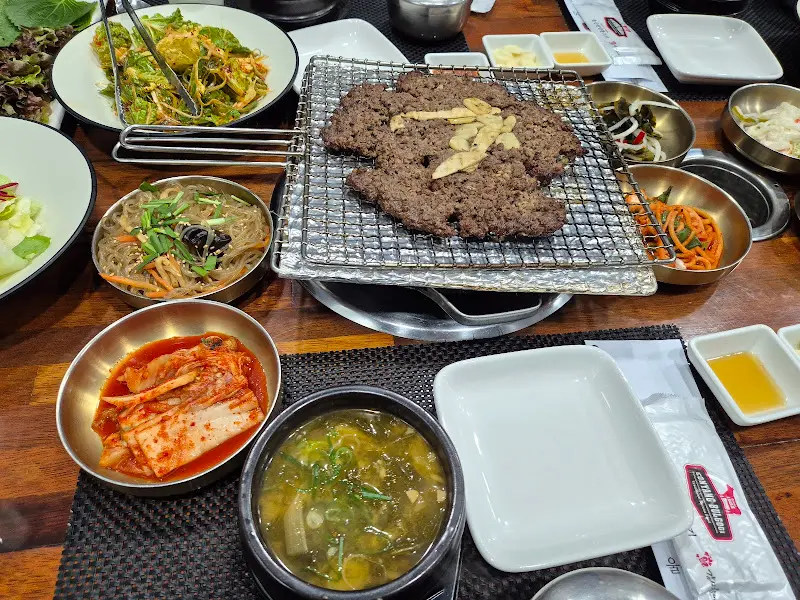 푸짐한 한 상 차림