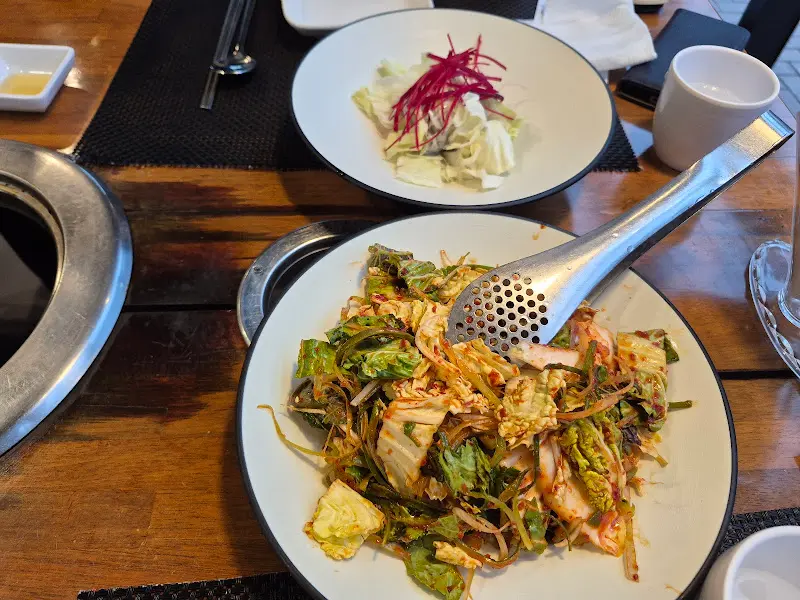 다양한 밑반찬들