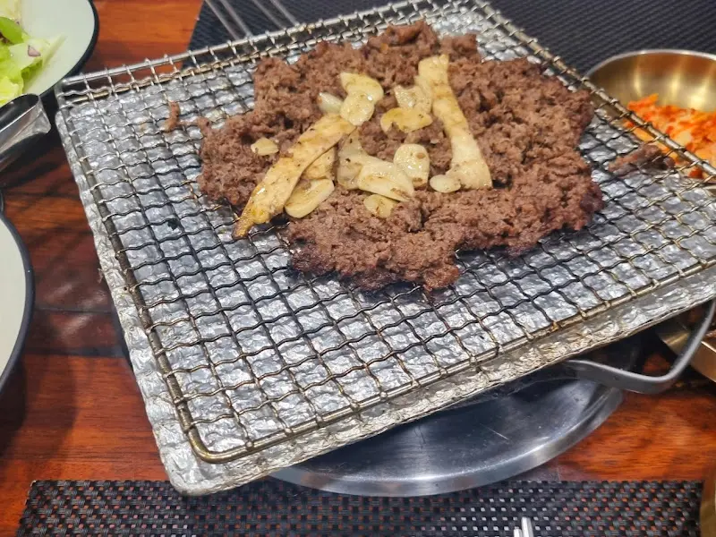 언양불고기 클로즈업