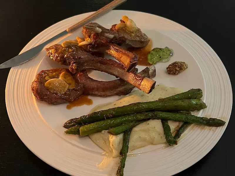 양갈비 스테이크