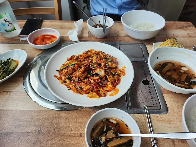 푸짐한 한 상 차림