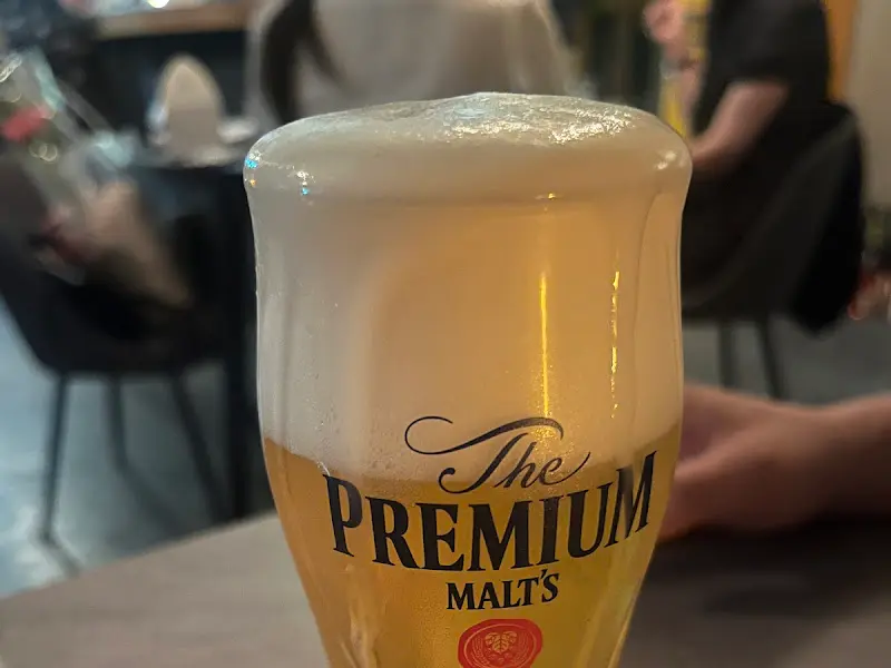 프리미엄 몰츠 생맥주