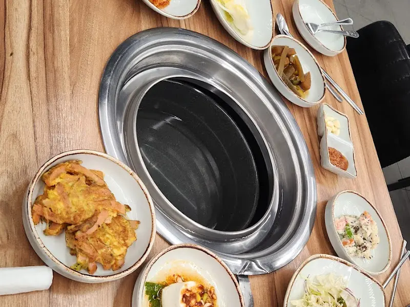 테이블 세팅 모습