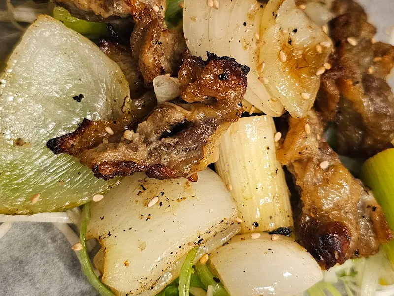 몽실식당의 특별한 도래창 구이