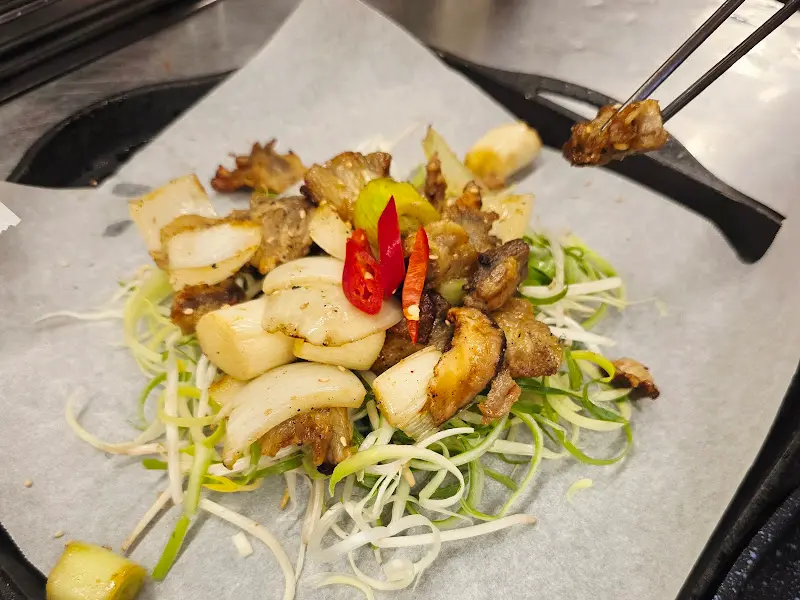 잘 구워진 도래창